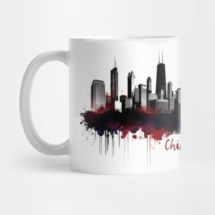 Chicago Skyline Chiraq Mug